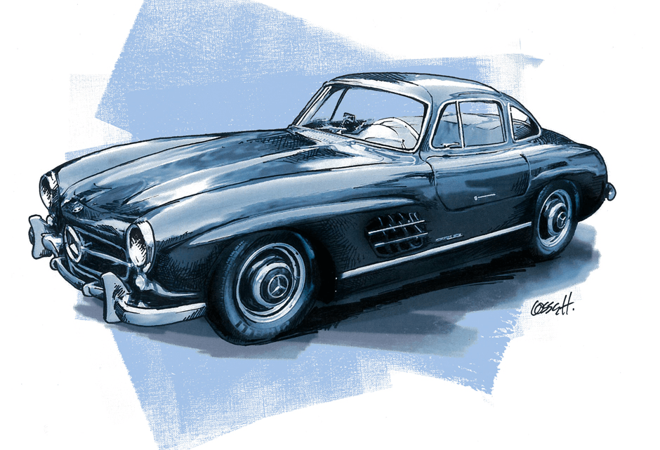 rgid - cars mercedes